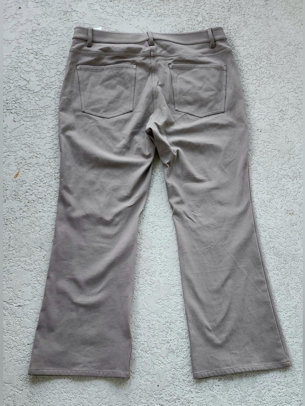 Theory Neutral Taupe Flare Pants - Picture 6 of 16